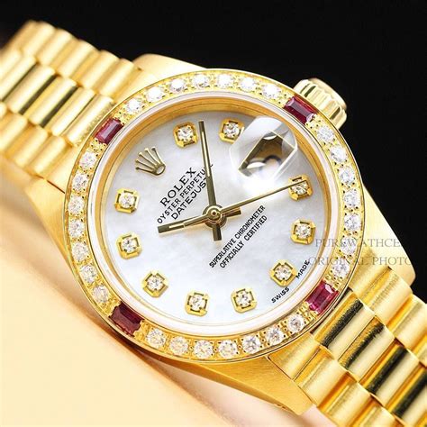 are rolex solid gold|solid gold rolex with diamonds.